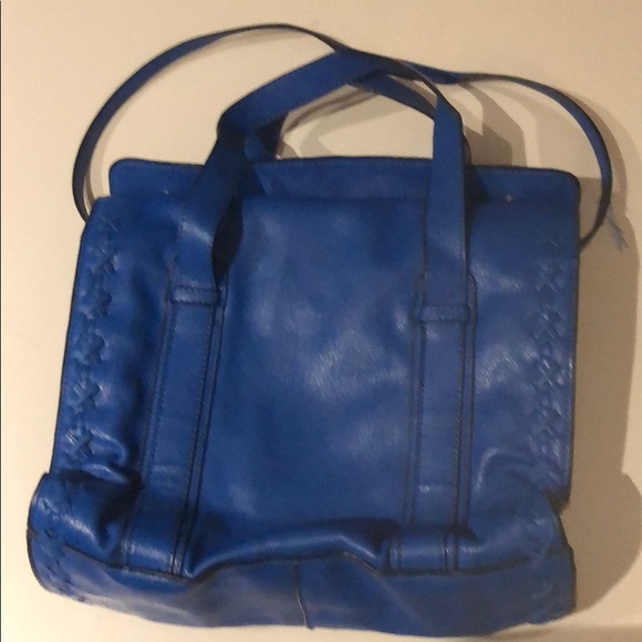 Faux leather bag, never used - Picture 3 of 3